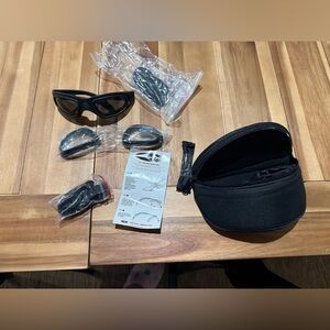 Wiley X WX Z87-2 SG-1 Sunglasses Clear Lens Military Goggles